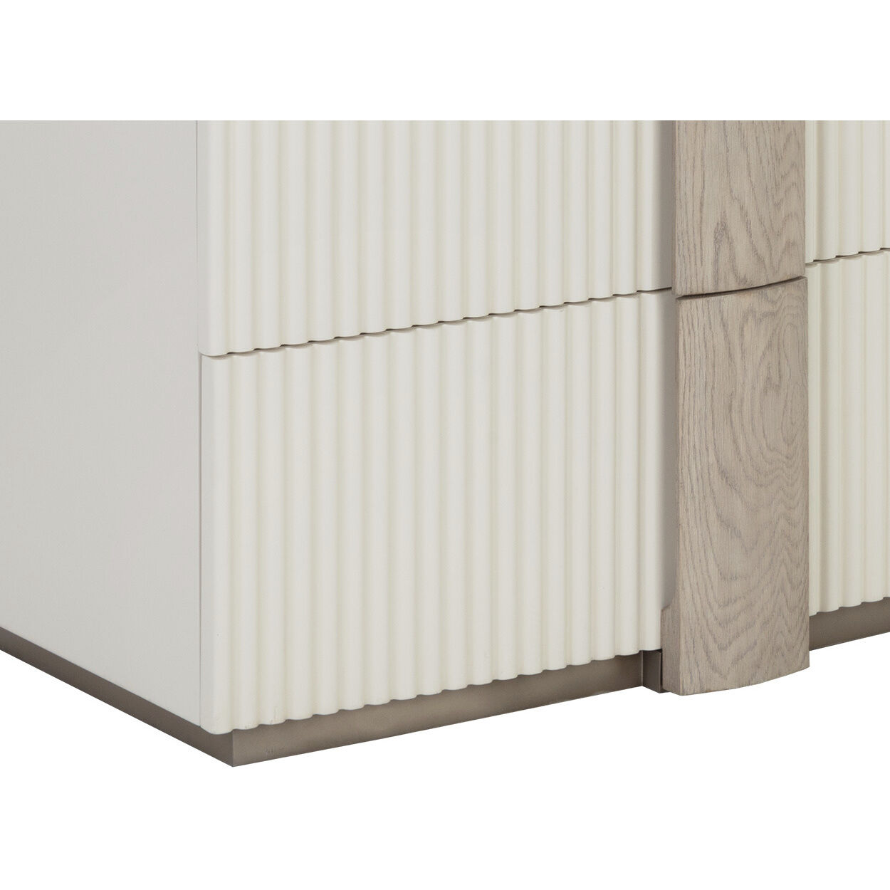 Venetta Cream / Warm Brass Dresser